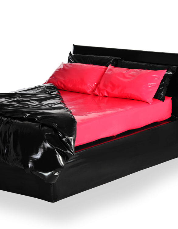 リビデックス、ベッド用ラバーシーツセットをリリース Fetish Style Info