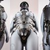 Leather Bondage Harness for Pony Play